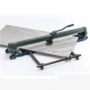 Aluminum Alloy Portable Manual Ceramic Tile Cutting Machines 1200/1600/1800mm Marble Rock Slab Stone Cutter