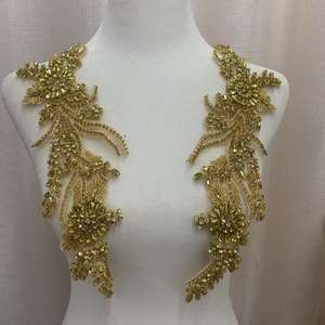 מותג חדש בעבודת יד ספיקה rhinestone בגד פרימיום אבזרים - Product Image 5