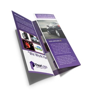 Catálogo de Proyectos Inmobiliarios de Lujo Impreso Personalizado, Folleto Plegable Premium - Product Image 4