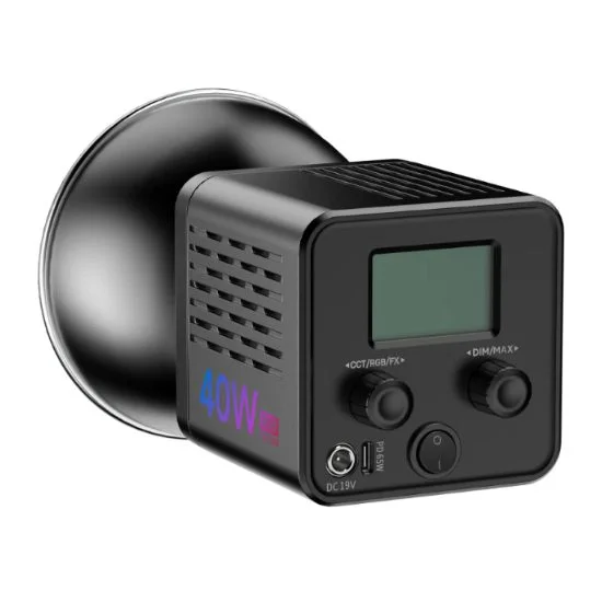 Ulanzi 40W Rechargeable RGB COB Ligh
