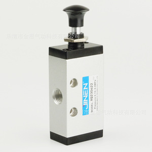Válvula Manual Neumática JINEN XQ230622 de 2 Puntos Pt1 4, de Dos Posiciones y Tres Vías, para Control de Alta Presión - Product Image 1