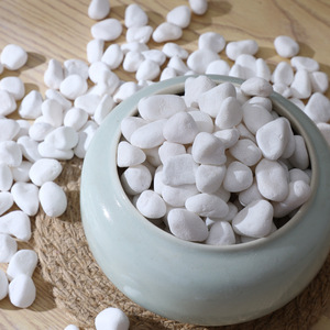 Piedras Naturales de 1-2 cm, 2-4 cm, 4-6 cm, Forma Irregular para Acuario, Bonsái, Decoración del Hogar, Estilo Minimalista - Product Image 1