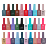 Kit de vernis à ongles en gel 60 couleurs FSX avec base et top coat mat brillant, ensemble de vernis à ongles en gel, accessoires de manucure à retirer par trempage