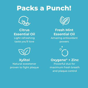 Trắng hơn và sáng hơn thảo dược chanh bạc hà kem đánh răng với Oxy kẽm <span class=keywords><strong>SLS</strong></span> Miễn phí làm mới làm trắng sinh thái thân thiện sử dụng nhà - Product Image 3