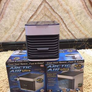 Mini Enfriador de Aire Portátil USB, Purificador de Aire de Escritorio, Dispositivo de Refrigeración para Habitaciones de 20 m² con 3 Velocidades - Product Image 3