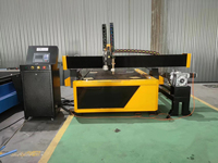 Nouvelle machine de découpe plasma CNC pour tôles de 0 à 30 mm d'épaisseur, contrôleur Starfire AR1530/1325/1313, haute précision, 63A 120A 200A