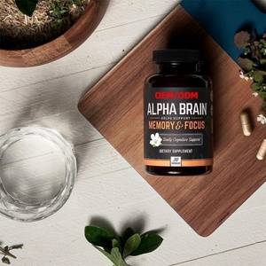 อาหารเสริมบำรุงสมอง บูสเตอร์ความจำ พรีเมียม โนโทรปิก ปราศจากคาเฟอีน ชนิดแคปซูล ช่วยเพิ่มสมาธิ - Product Image 2
