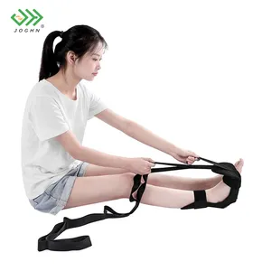 JOGHN Yoga Stretching Belt Stretching Belt Ligament Stretching Dance Ankle Joint Correction Rehabilitation Stretching Belt