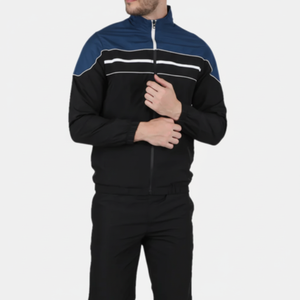 Chándal cortavientos de la mejor calidad, conjunto de Jogger a la venta, fabricación profesional, traje cortavientos para hombre de otoño e invierno - Product Image 1