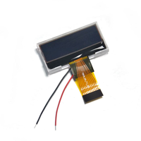 Modul Layar LCD STN Dot Matrix Graphic Display 8 Bit Antarmuka Paralel, layar OLED hemat daya, layar OLED yang dapat dikenakan