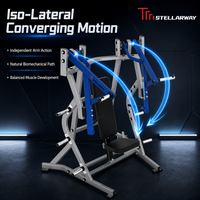 Machine de musculation pour la partie supérieure du corps, équipement de musculation pour centre de remise en forme commercial, cadre en acier Q235