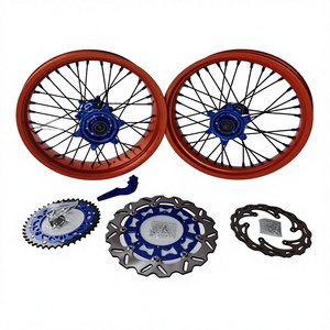 <span class=keywords><strong>Precio</strong></span> al por mayor Llantas de aleación para motocicleta, Llantas Supermoto de 36H radios para KTM EXC/SXF 2003-2025 - Product Image 4
