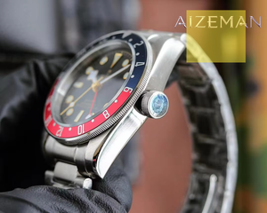 <span class=keywords><strong>Reloj</strong></span> de Pulsera de Lujo de Alta Calidad al por Mayor, de Acero Inoxidable, con Fecha, Resistente al Agua, Movimiento Mecánico Automático Clásico Tudores - Product Image 4