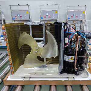 批发新款 1.5HP 12000 BTU 分体式空调变频壁挂式冷却系统-节能工厂供应 - Product Image 6