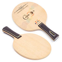 Bestseller Haitianisches Eschenholz Tischtennisschläger 5-Schicht Weicher Kohlenstoff mit Ayous-Kern Offensiver Ping-Pong-Schläger
