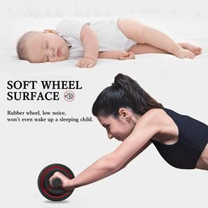 Bánh xe con lăn-kim loại xử lý thiết bị tập thể dục cho bụng và lõi đào tạo cơ bắp - Product Image 6