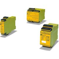 Pilz PNOZ X relay aman, PNOZ X2.8P C 24VACDC 3n/o 1n/c