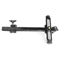Visée tactique à arc Recurve en T, réglable en aluminium, à dégagement rapide, visée cible de tir à l'arc