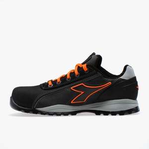 DIADORA UTILITY - 701.173528-C8321/46 Chaussures de sécurité GLOVE NET LOW PRO S3 HRO SRA ESD, gris/orange - Product Image 3
