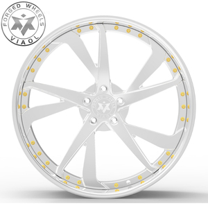 Viaol Nouvelles jantes forgées chromées à fond profond pour Regal <span class=keywords><strong>Chevrolet</strong></span> Impala Taycan Charger SRT Hellcat <span class=keywords><strong>Chevrolet</strong></span> C10 - Product Image 3