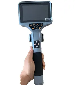 كاميرا فحص borescope محمولة للفحص مع ، بطاقة SD 64 جيجابايت IP67 مقاومة للماء