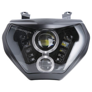 Faro LED de motocicleta Emark para Yam-aha, accesorios de faros LED para MT <span class=keywords><strong>09</strong></span> <span class=keywords><strong>FZ</strong></span> <span class=keywords><strong>09</strong></span>, años 2014 a 2016, de la serie Yam-Aha, para el año- - Product Image 1