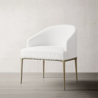 Vente de gros Chaise de salle à manger Mobilier de salle à manger moderne Ensemble table et chaises
