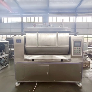 Mélangeur à pâte sous vide pour équipement alimentaire <span class=keywords><strong>complet</strong></span>, équipement de pétrissage hermétique pour ligne de production complète de biscuits - Product Image 3