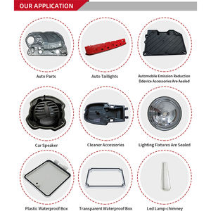 Nouvelle boîte de jonction en ABS Kaiwei, joint en polyuréthane réglable en vitesse, distributeur de mousse d'étanchéité, bras robotique linéaire à trois axes - Product Image 3