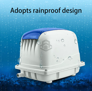 Pompa Aeratrice per Laghetto Impermeabile a Conchiglia, Azionamento Elettromagnetico per Piscine e Laghetti Esterni - Product Image 2