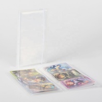 Mini álbum de tarjetas portátil con cuerda elástica 20 páginas de fotos y 3 bolsillos hechos de material PP de cubierta de plástico duradero