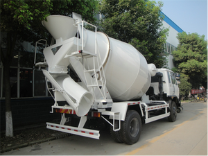 8cbm Dongfeng 6x4 Betonmischer-LKW mit CMINS-Motor - Product Image 4