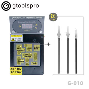 Gtools Plate-forme de préchauffage de caméra de téléphone pour <span class=keywords><strong>Iphone</strong></span> Caméra arrière Outils fixes pour la réparation de téléphone - Product Image 3