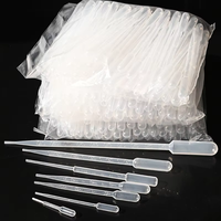 0.2/0.5/1/2/3/5 // 10 ml Pipette de transfert Pasteur de laboratoire pipette de transfert en poly compte-gouttes en plastique jetable