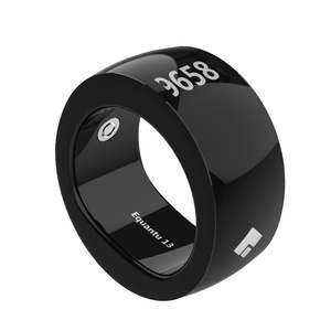 Zikr Ring with <b>Vibration</b> Reminder Smart Tasbeeh Counter App <b>Control</b> Rechargeable Azan Alarm - Product Image 3