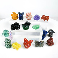 En gros Méditation Énergique Guérison Cristal Artisanat Matériaux Mixtes Sculpture pour Fengshui