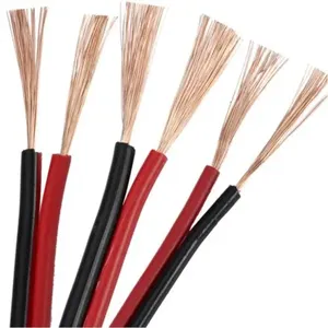 Factory Price Red Black 2 Core Speaker Cable Wholesale Rvb Cable Electrical Wire