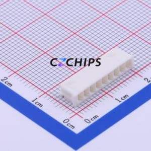 A2010H-9P Housing (Wire-to-Board / Wire-to-Wire) P=2mm Connector ( Jack Structure: 1x9P )( Pitch: 2mm )( Number of Rows: 1 ) - Product Image 2