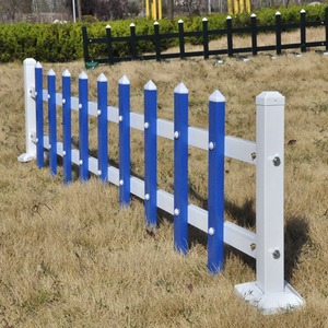 Leica <b>Steel</b> Lawn Fence Green Belt Barrier Outdoor <b>Railing</b> Garden Flower Bed Fence Municipal Landscaping Welded - Product Image 3