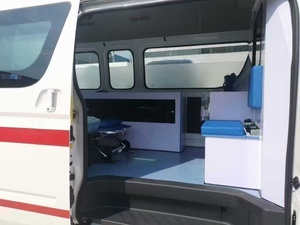 Rescue <b>Vehicle</b> New Foton G7 Diesel Manual 2WD Ambulance Medical <b>Emergency</b> <b>Vehicle</b> Customized for Sale - Product Image 4
