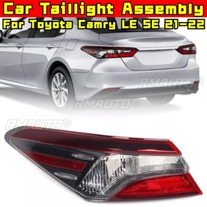 Pour Toyota Camry LE SE 2021-2022, feux de jour à LED, feux antibrouillard étanches, ensemble de feux arrière de voiture, kit carrosserie 8155006A20 - Product Image 1