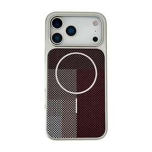Funda protectora galvanizada de TPU PC para <span class=keywords><strong>Apple</strong></span> para <span class=keywords><strong>iPhone</strong></span> 17 Air 16 Pro Max, soporte para teléfono móvil de estilo magnético alto <span class=keywords><strong>Plus</strong></span> - Product Image 4