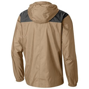 Chaqueta Cortavientos Acolchada con Capucha para Hombre, Reversible, Impermeable, de Color Sólido, Informal, para Uso en Exteriores, Abrigo de Invierno con Cierre de Cremallera - Product Image 2