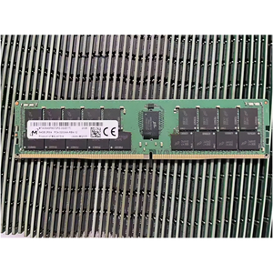 MTA36ASF8G72PZ-3G2B2 <b>DDR4</b> 64GB 2Rx4 3200 MT/s ECC Registered 288-pin RDIMM Server <b>Memory</b> Module - Product Image 1