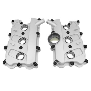 Cubiertas de Válvulas para Audi A6 C6 3.0T 06E103471P 06E103472N, Piezas de Repuesto de Aleación de Aluminio - Product Image 1