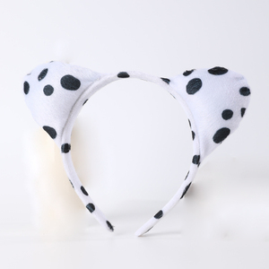Lobo vaca Tigre <span class=keywords><strong>mono</strong></span> Panda Rana corona diadema para niños adultos diseño clásico de rana para juegos de vestir para ocasiones de Pascua - Product Image 4