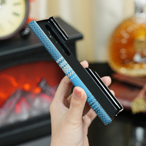 เคสโทรศัพท์ Samsung Fold7 แบบหมุนได้พร้อมแม่เหล็ก, ป้องกันการตกกระแทกแบบสองบานพับ, เคสโทรศัพท์หน้าจอพับได้ ขายส่ง - Product Image 1