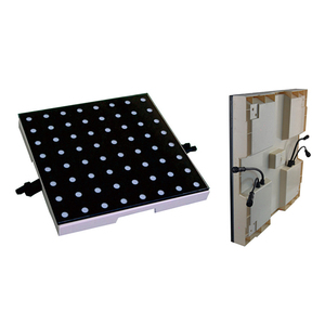 Strava — panneau de carreaux de danse magnétique <span class=keywords><strong>3D</strong></span>, lampe en verre trempé, sol de danse, soirée à LED, discothèque, nouveau, - Product Image 3