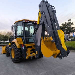 Trung Quốc từ Châu mới 2.5 tấn backhoe loader xc870k với tùy chọn động cơ nóng bán ở Châu Phi - Product Image 1