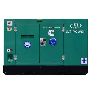 新設計160kw200kva 60HZ3相サイレントタイプ電力水冷ディーゼル発電機セット産業用発電機セット